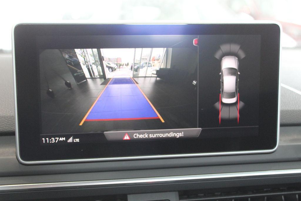 used 2018 Audi A4 car, priced at $21,500