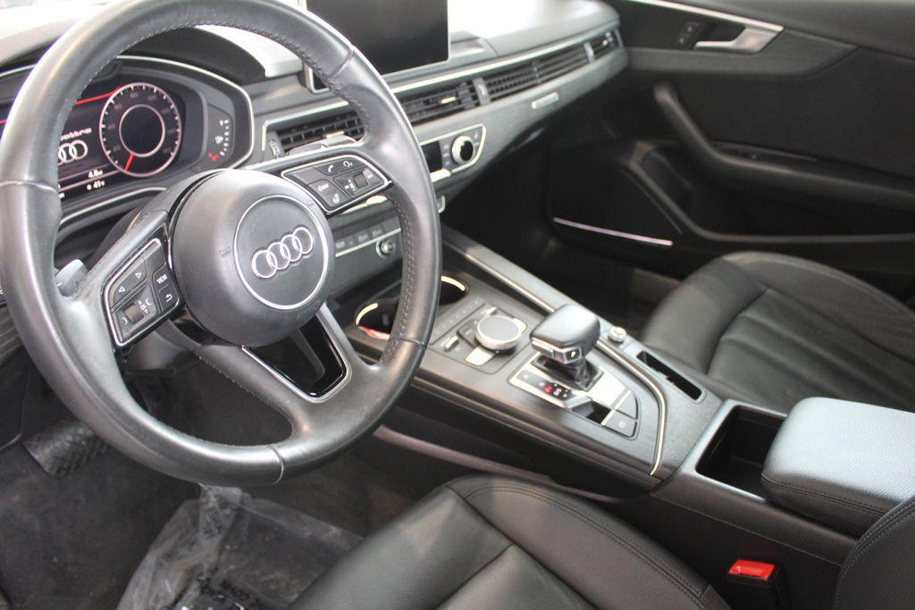 used 2018 Audi A4 car, priced at $21,500