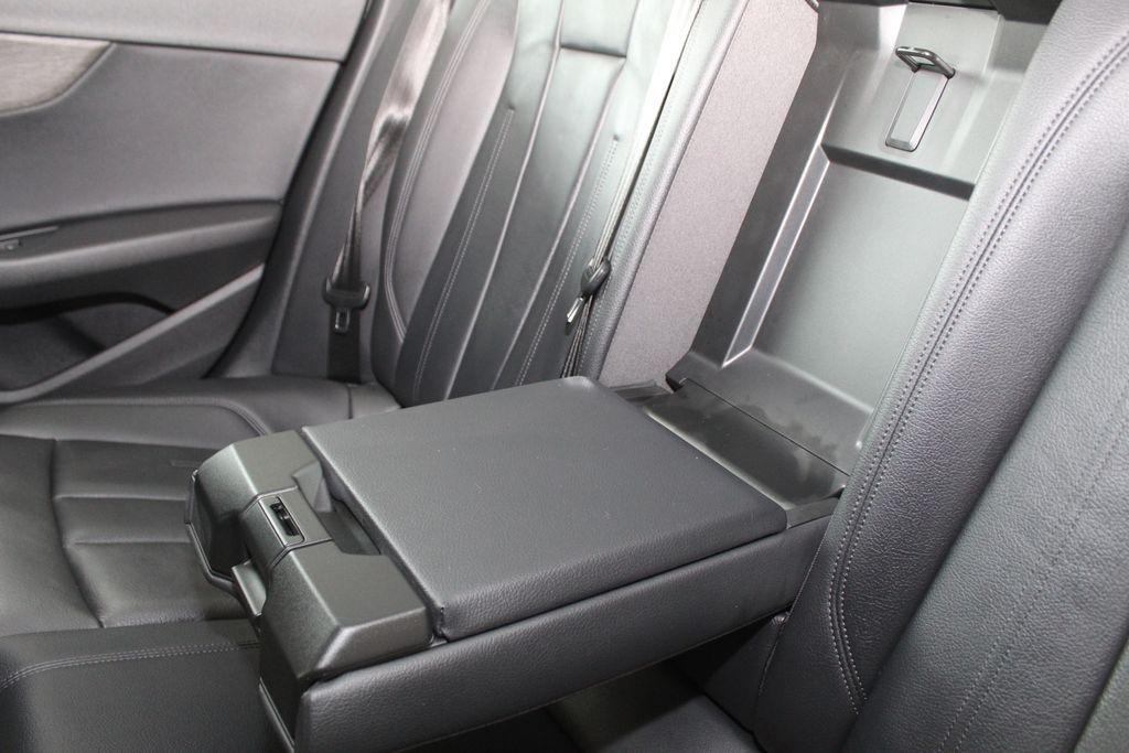 used 2018 Audi A4 car, priced at $21,500