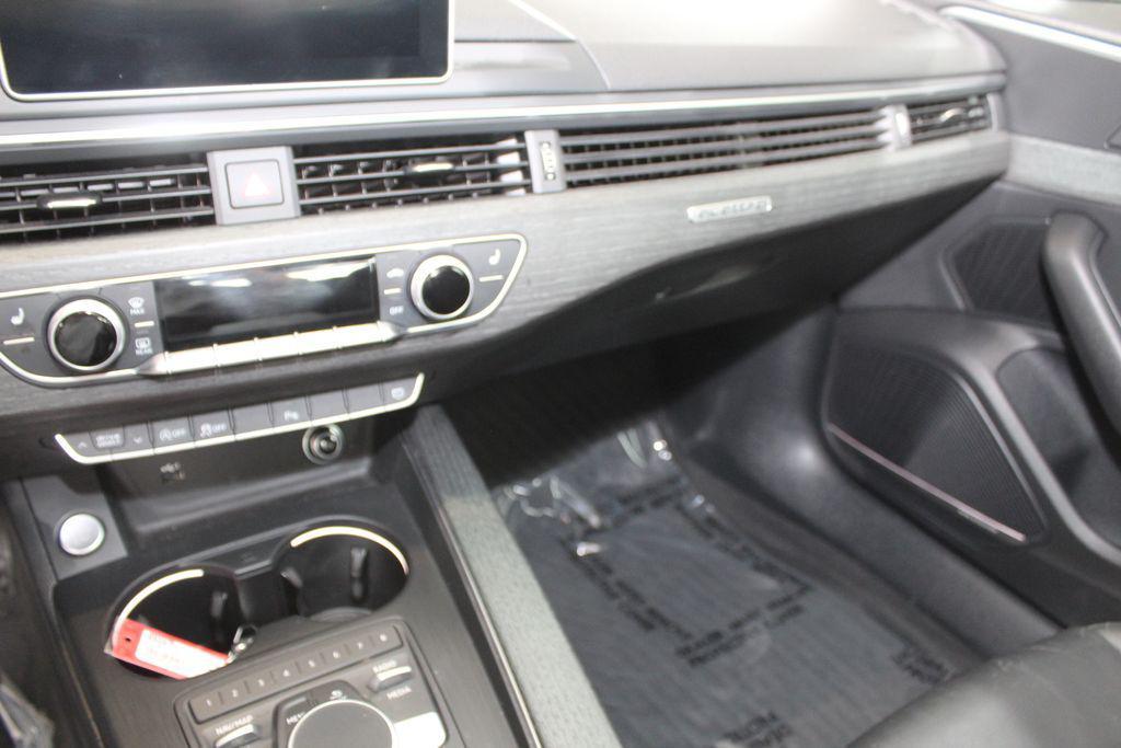 used 2018 Audi A4 car, priced at $21,500