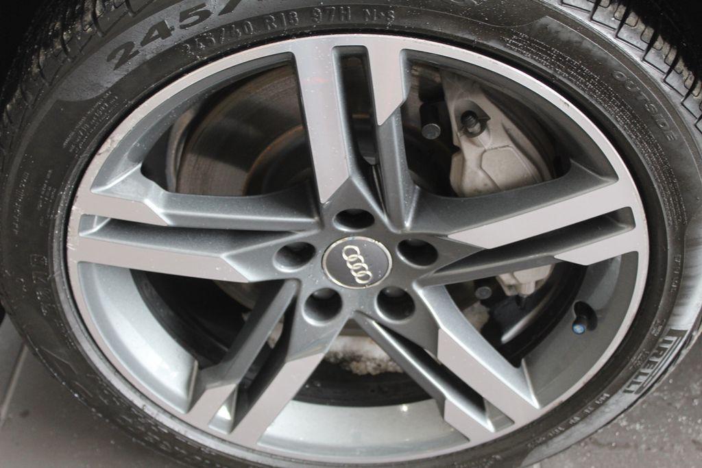 used 2018 Audi A4 car, priced at $21,500