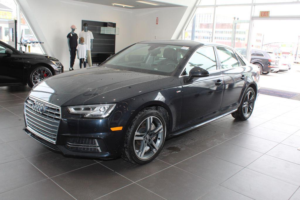used 2018 Audi A4 car, priced at $21,500