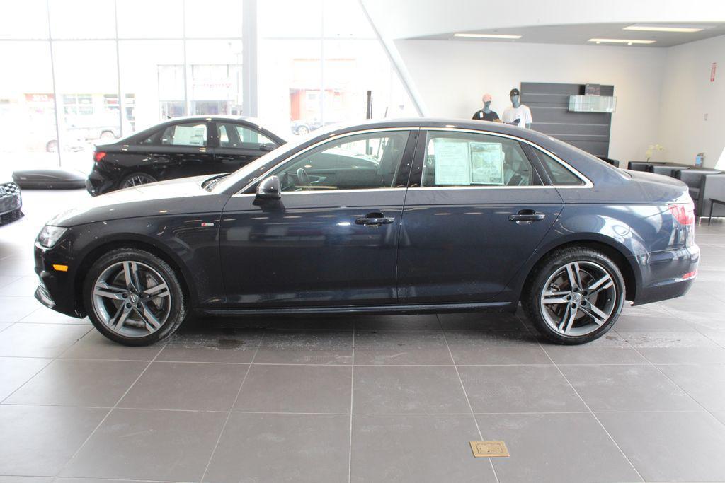 used 2018 Audi A4 car, priced at $21,500