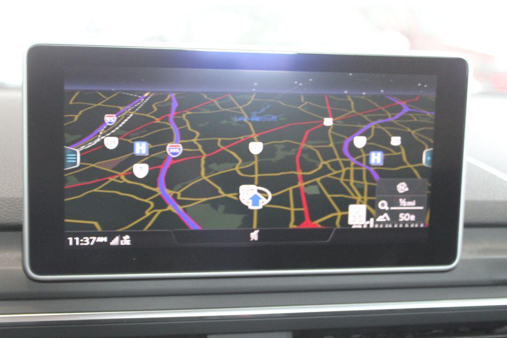 used 2018 Audi A4 car, priced at $21,500