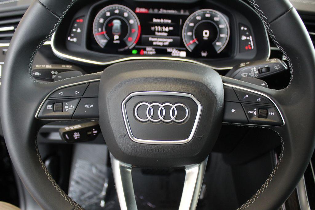 new 2026 Audi Q8 car, priced at $100,300