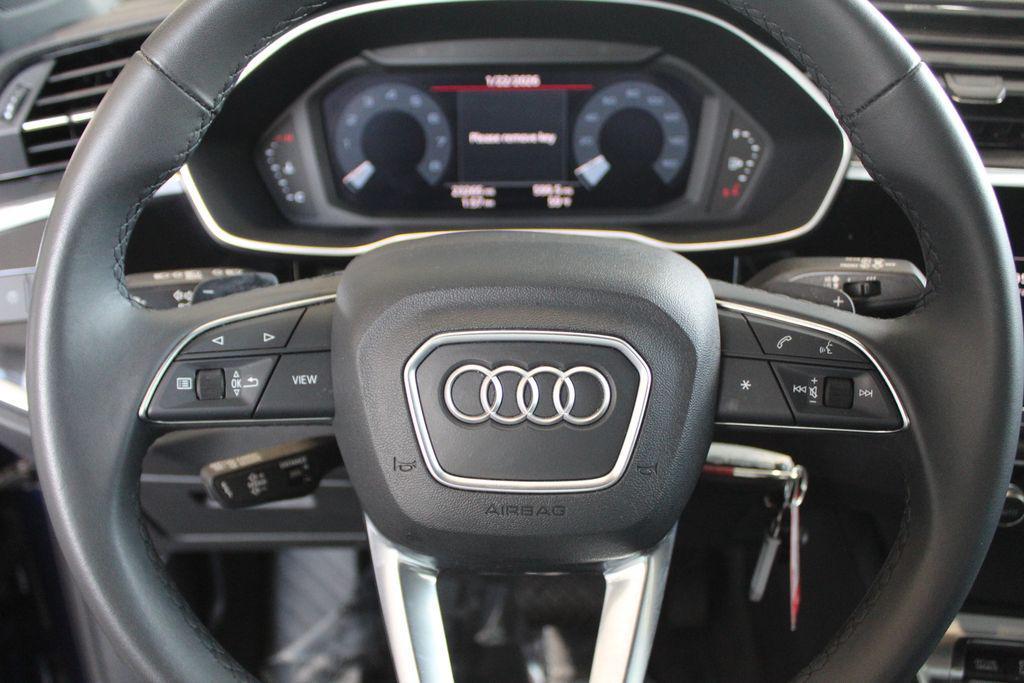 used 2025 Audi Q3 car, priced at $30,000