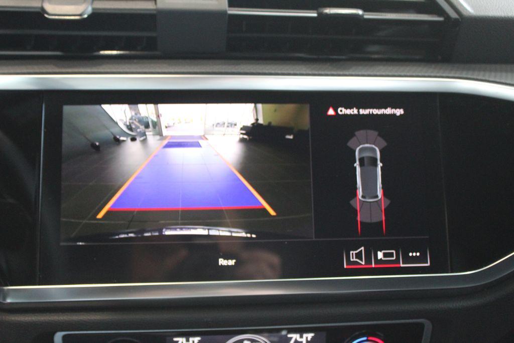 used 2025 Audi Q3 car, priced at $30,000