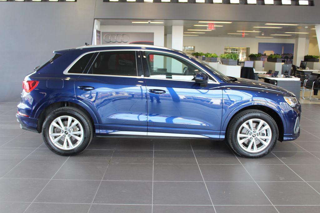 used 2025 Audi Q3 car, priced at $30,000