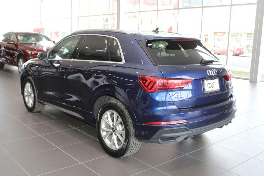 used 2025 Audi Q3 car, priced at $30,000