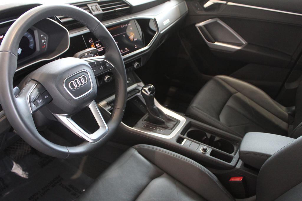 used 2025 Audi Q3 car, priced at $30,000