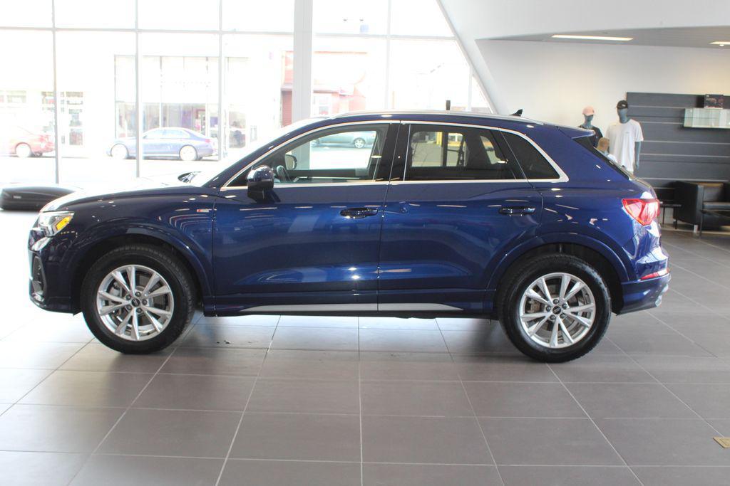 used 2025 Audi Q3 car, priced at $30,000