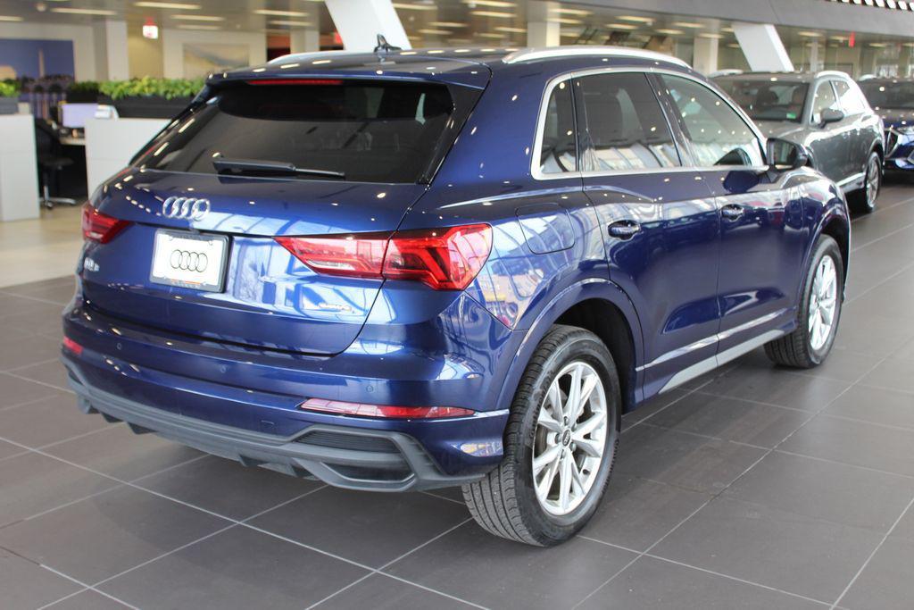 used 2025 Audi Q3 car, priced at $30,000