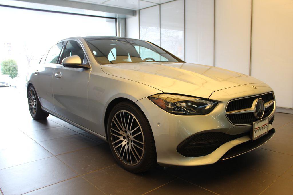 used 2022 Mercedes-Benz C-Class car, priced at $30,598