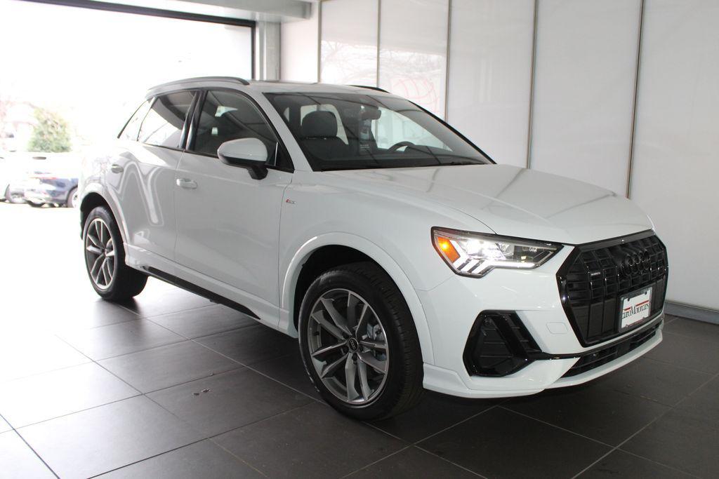new 2025 Audi Q3 car, priced at $46,110