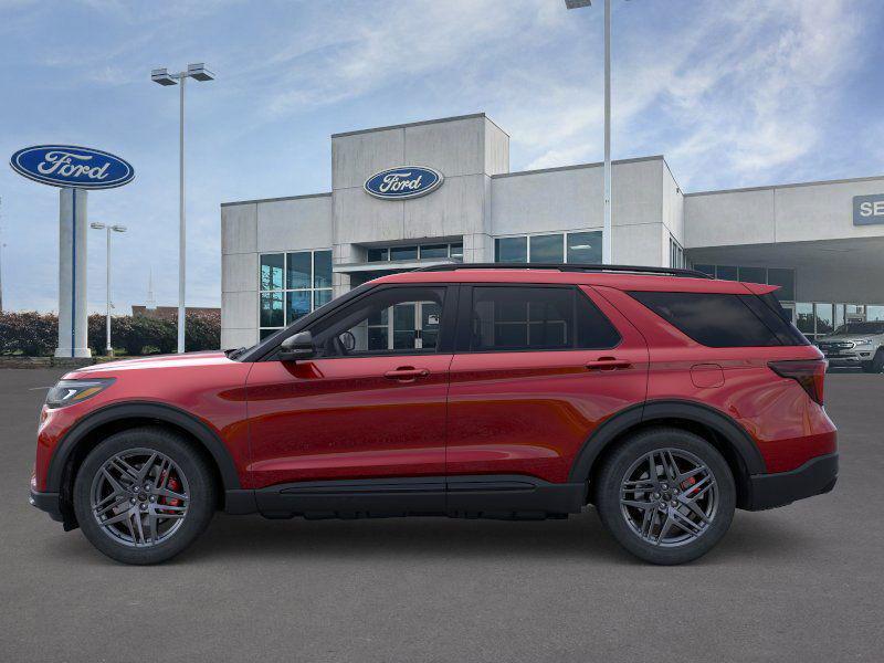 new 2026 Ford Explorer car, priced at $58,991
