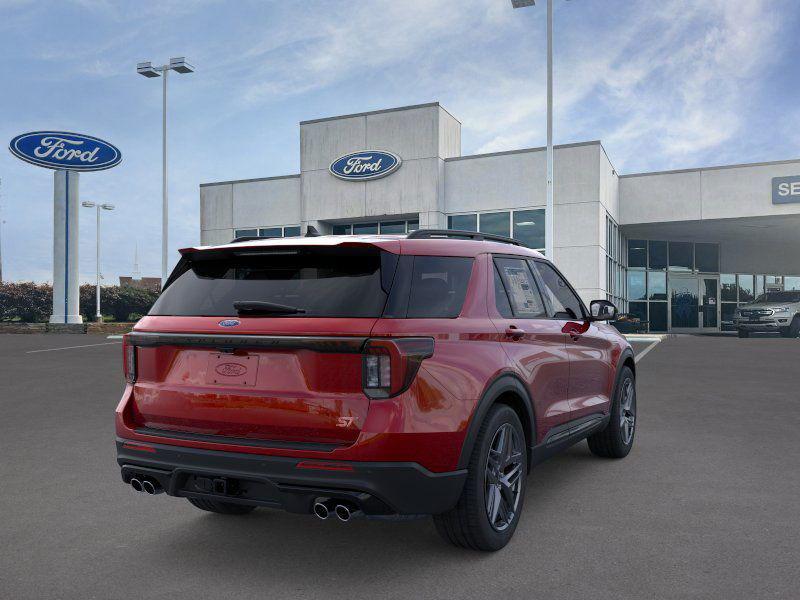 new 2026 Ford Explorer car, priced at $58,991