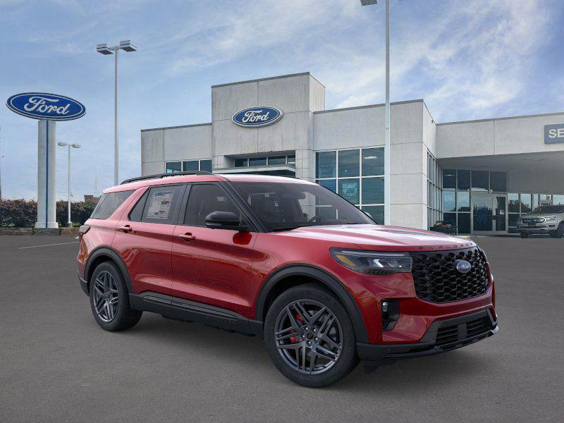 new 2026 Ford Explorer car, priced at $58,991