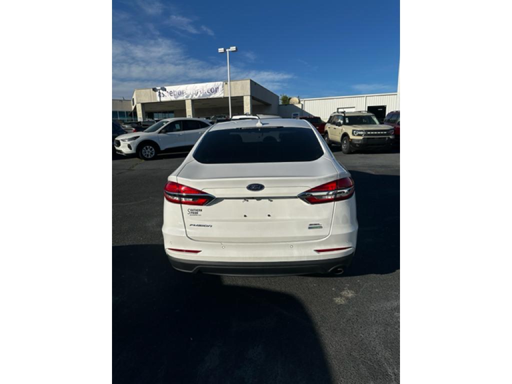 used 2020 Ford Fusion car, priced at $9,554