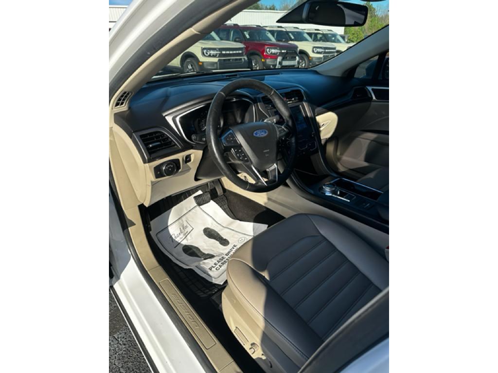 used 2020 Ford Fusion car, priced at $9,554