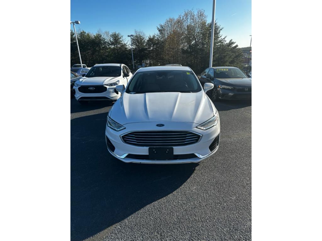 used 2020 Ford Fusion car, priced at $9,554