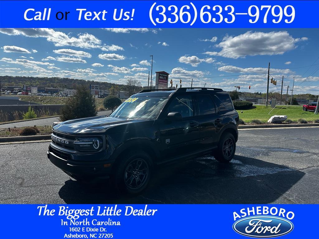 used 2022 Ford Bronco Sport car, priced at $21,415