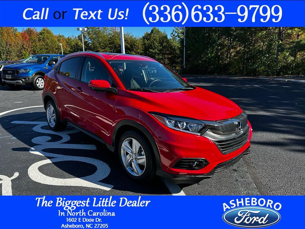 used 2020 Honda HR-V car, priced at $18,601