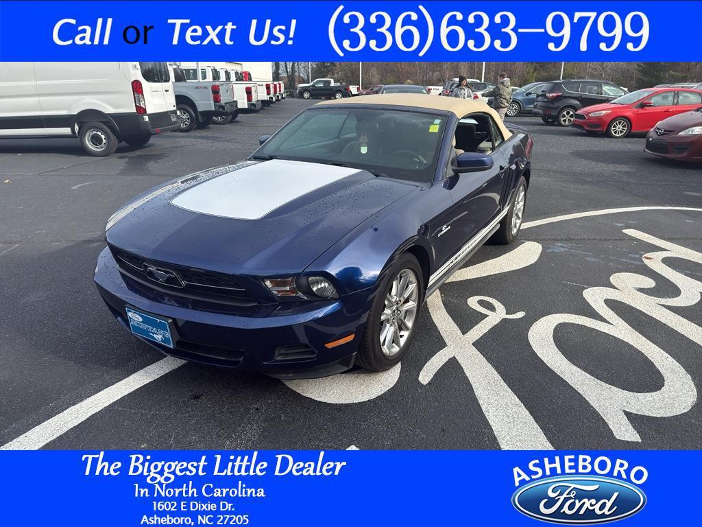 used 2010 Ford Mustang car, priced at $7,994