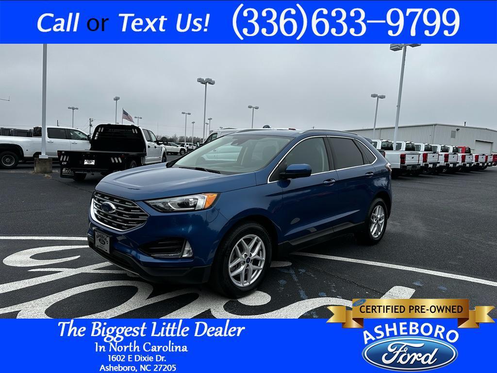 used 2021 Ford Edge car, priced at $15,891