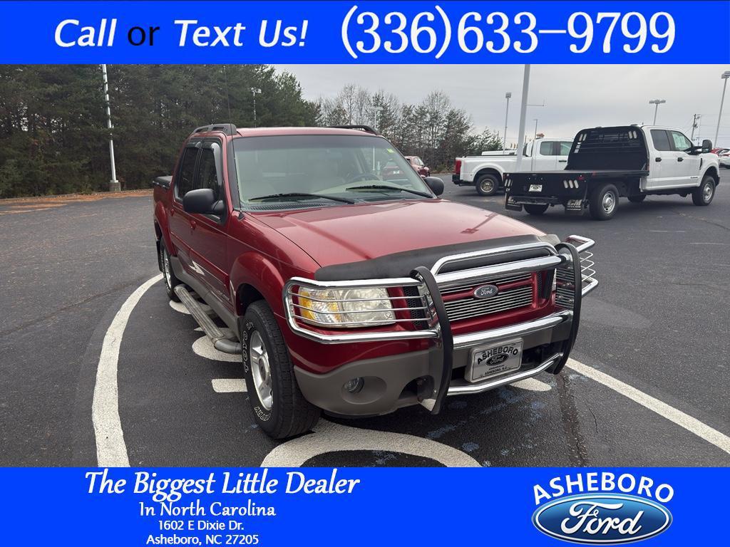 used 2001 Ford Explorer Sport Trac car, priced at $8,488