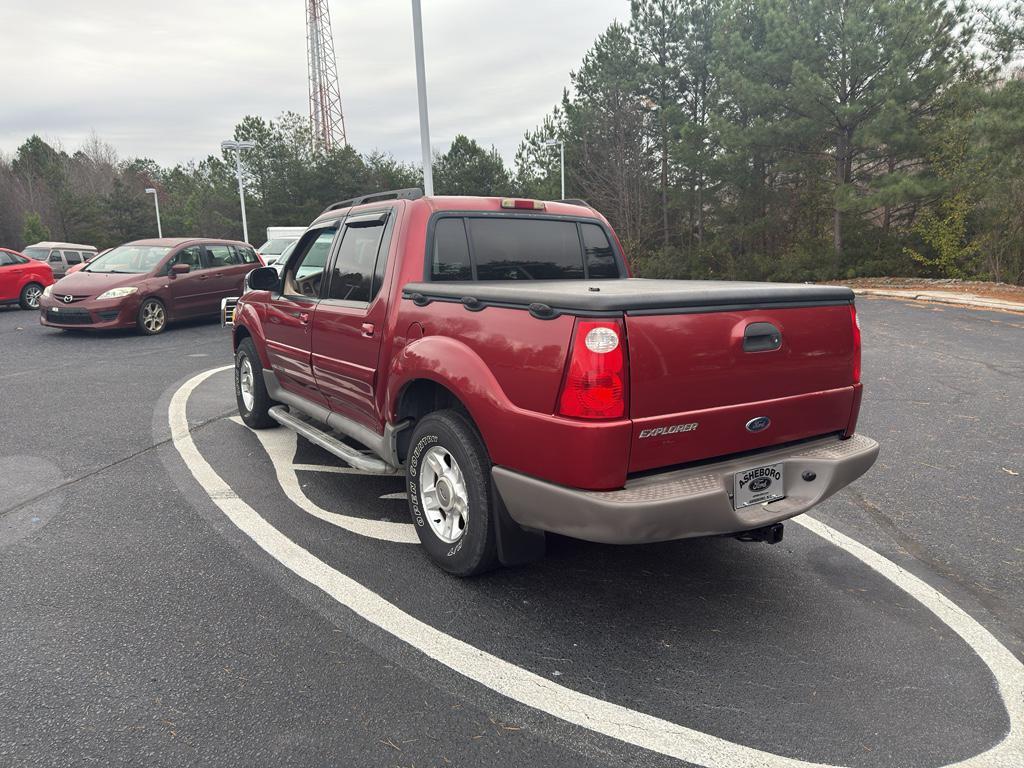 used 2001 Ford Explorer Sport Trac car, priced at $8,488