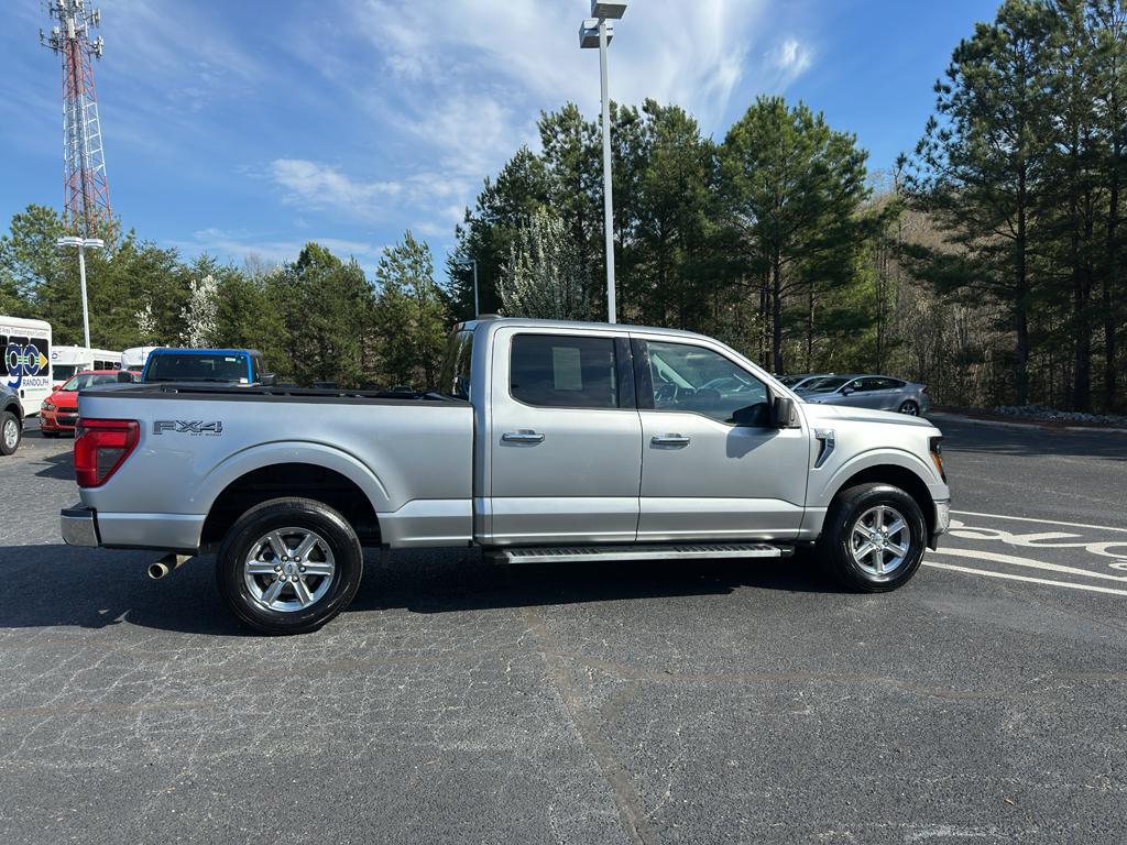 used 2024 Ford F-150 car, priced at $39,948