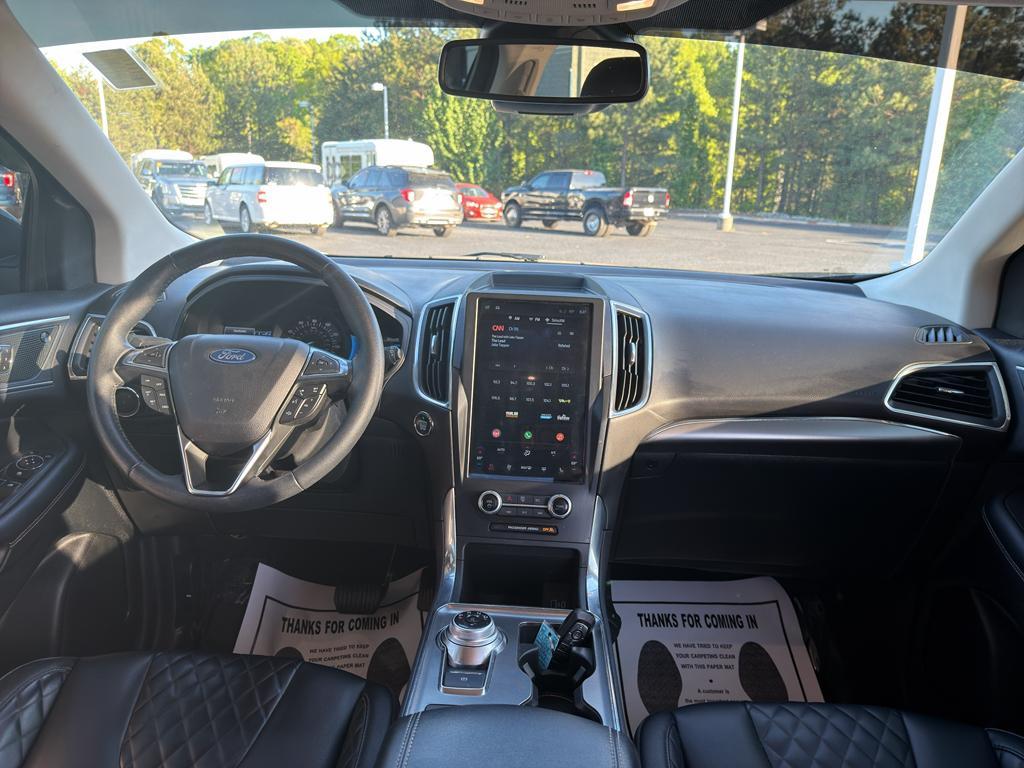 used 2024 Ford Edge car, priced at $23,692