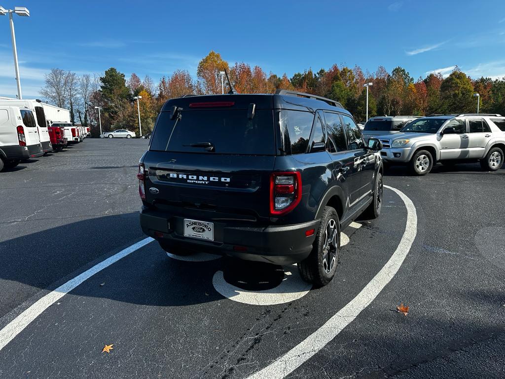 used 2021 Ford Bronco Sport car, priced at $19,463