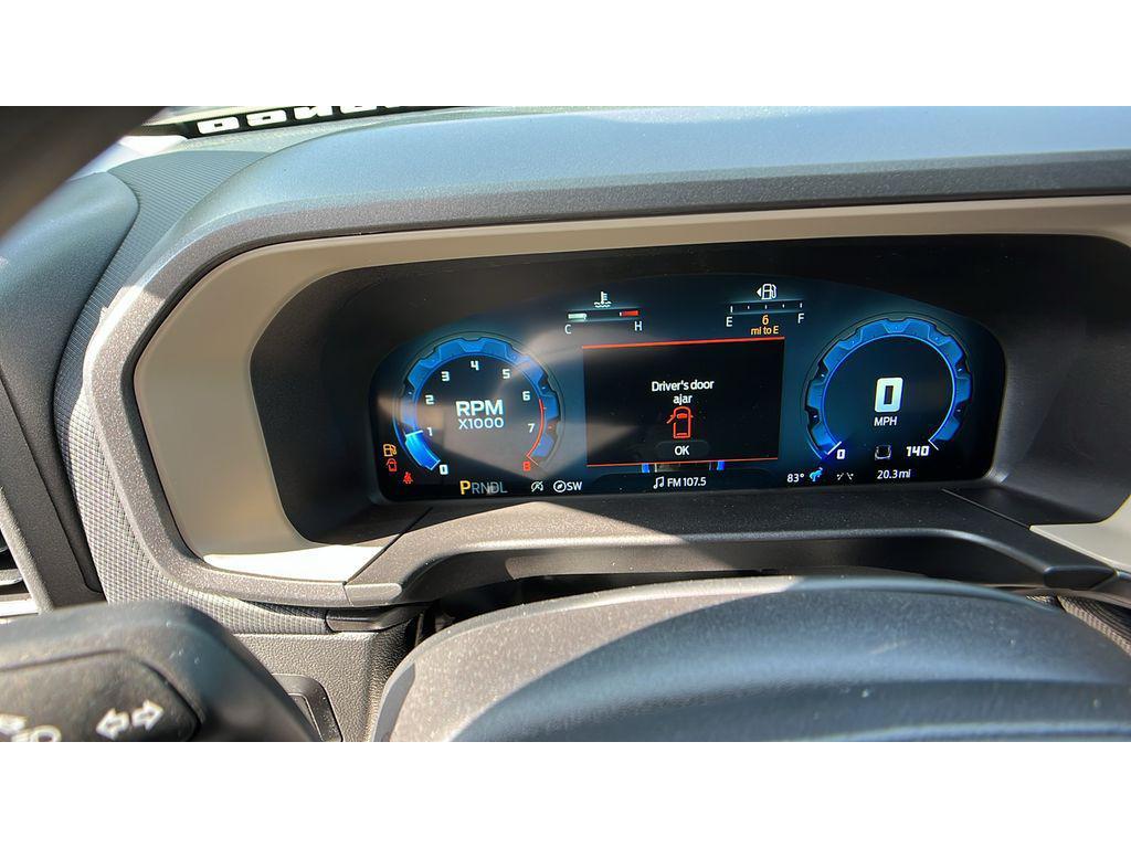 new 2025 Ford Bronco Sport car, priced at $34,400