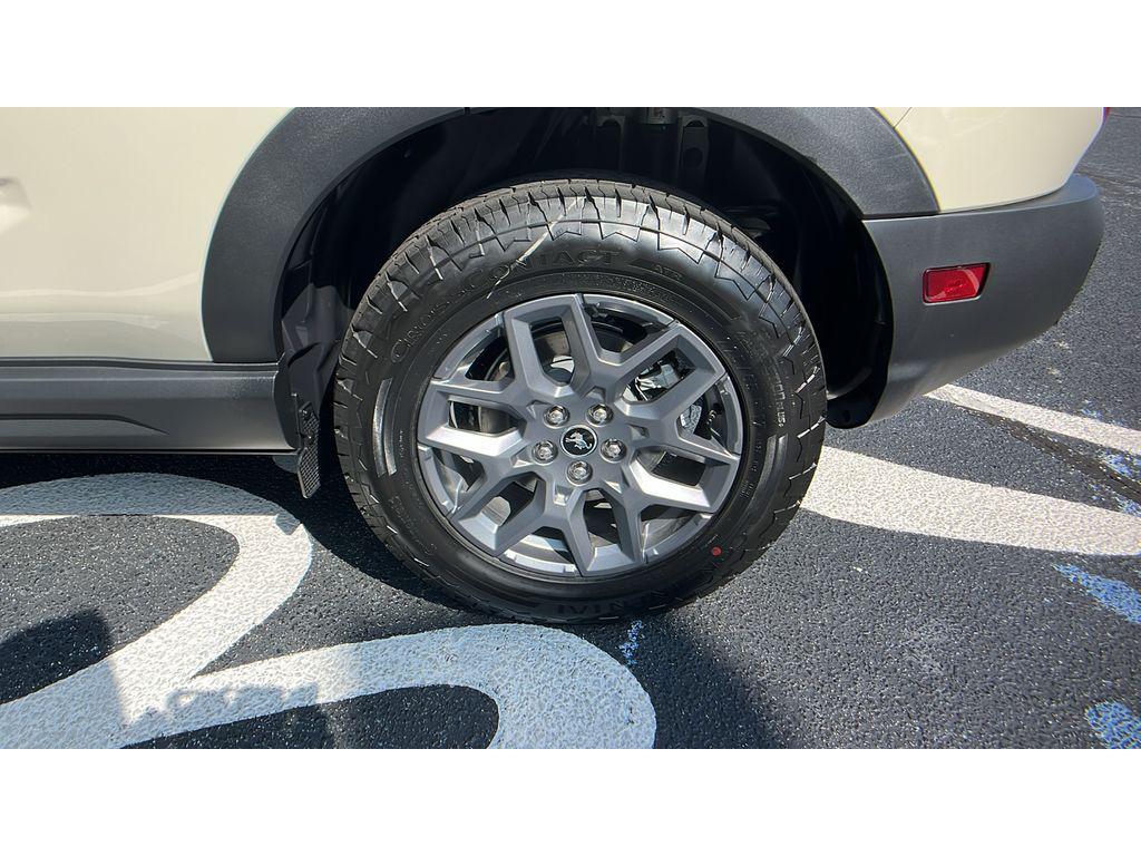 new 2025 Ford Bronco Sport car, priced at $34,400