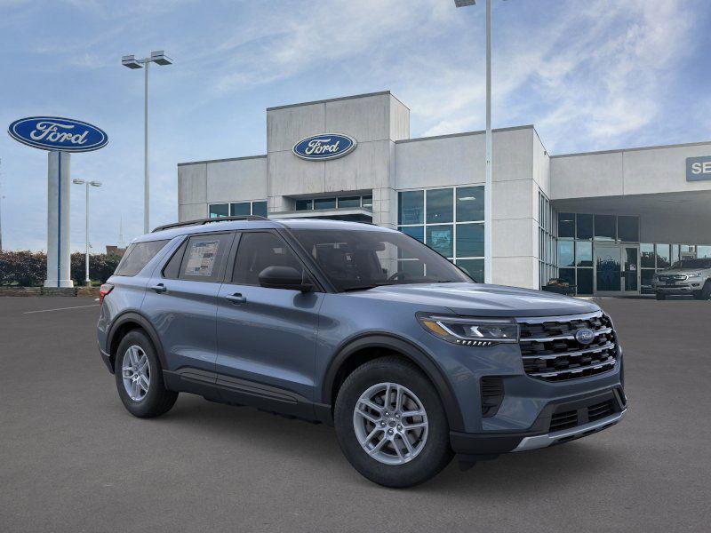 new 2026 Ford Explorer car, priced at $41,700