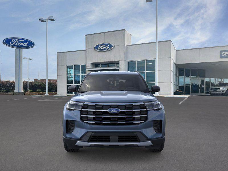 new 2026 Ford Explorer car, priced at $41,700