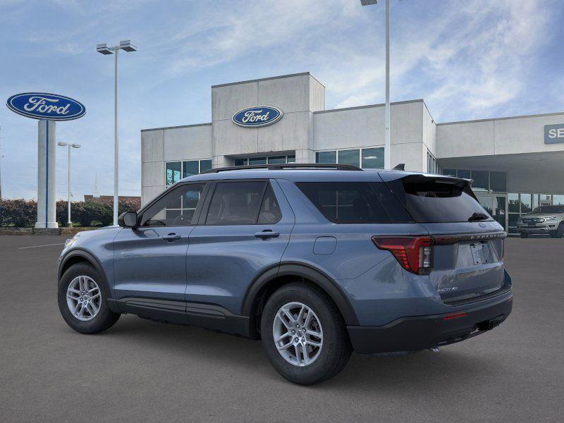 new 2026 Ford Explorer car, priced at $41,700