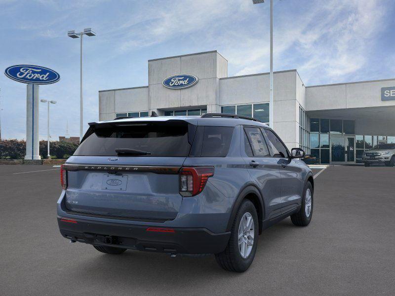 new 2026 Ford Explorer car, priced at $41,700