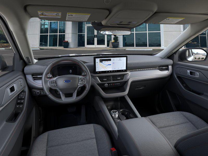 new 2026 Ford Explorer car, priced at $41,700