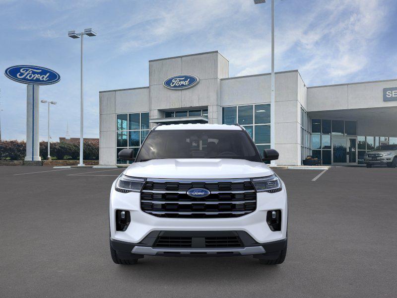 new 2026 Ford Explorer car, priced at $50,414