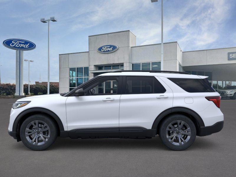 new 2026 Ford Explorer car, priced at $50,414