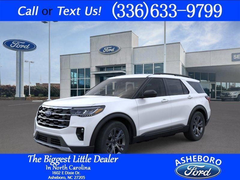 new 2026 Ford Explorer car, priced at $50,414