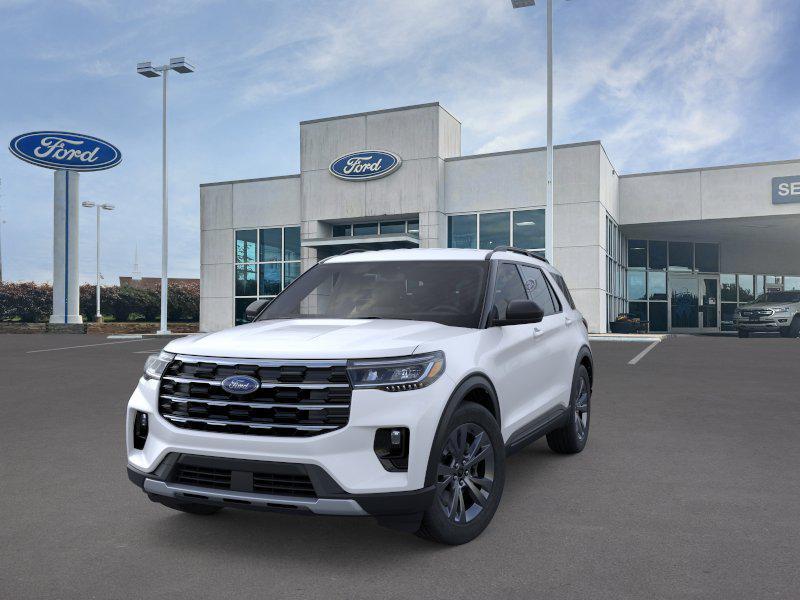 new 2026 Ford Explorer car, priced at $50,414