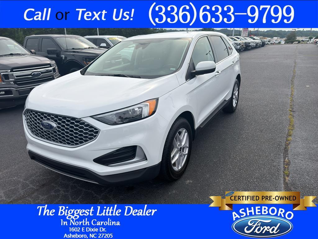 used 2024 Ford Edge car, priced at $22,461