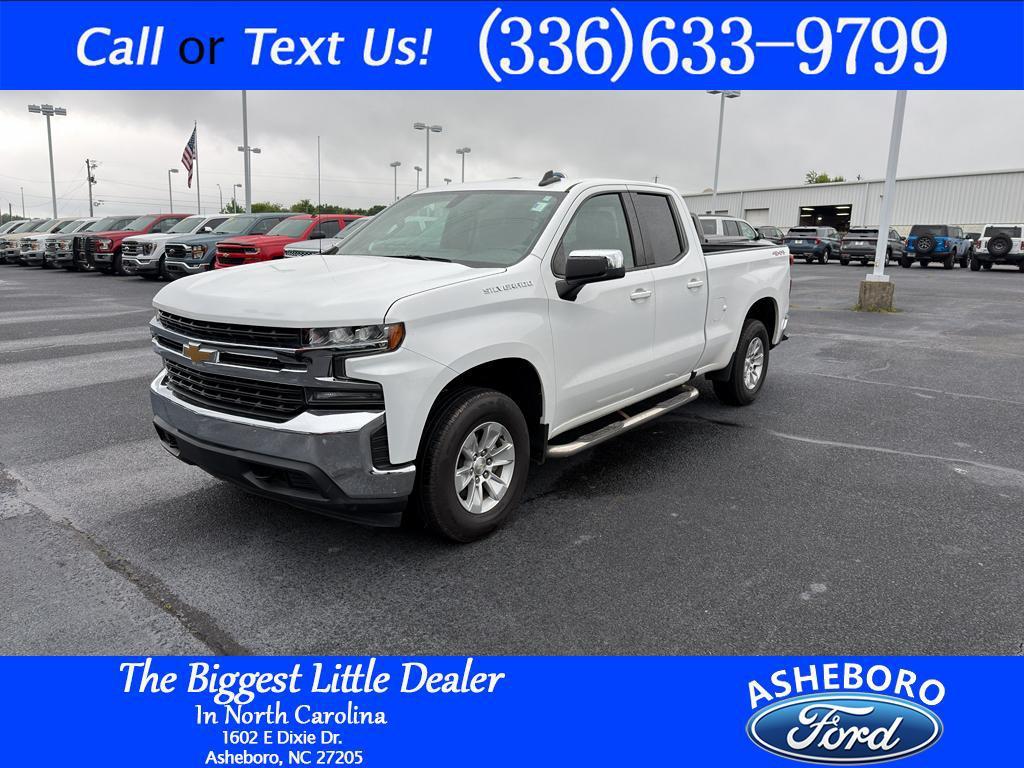 used 2020 Chevrolet Silverado 1500 car, priced at $26,610