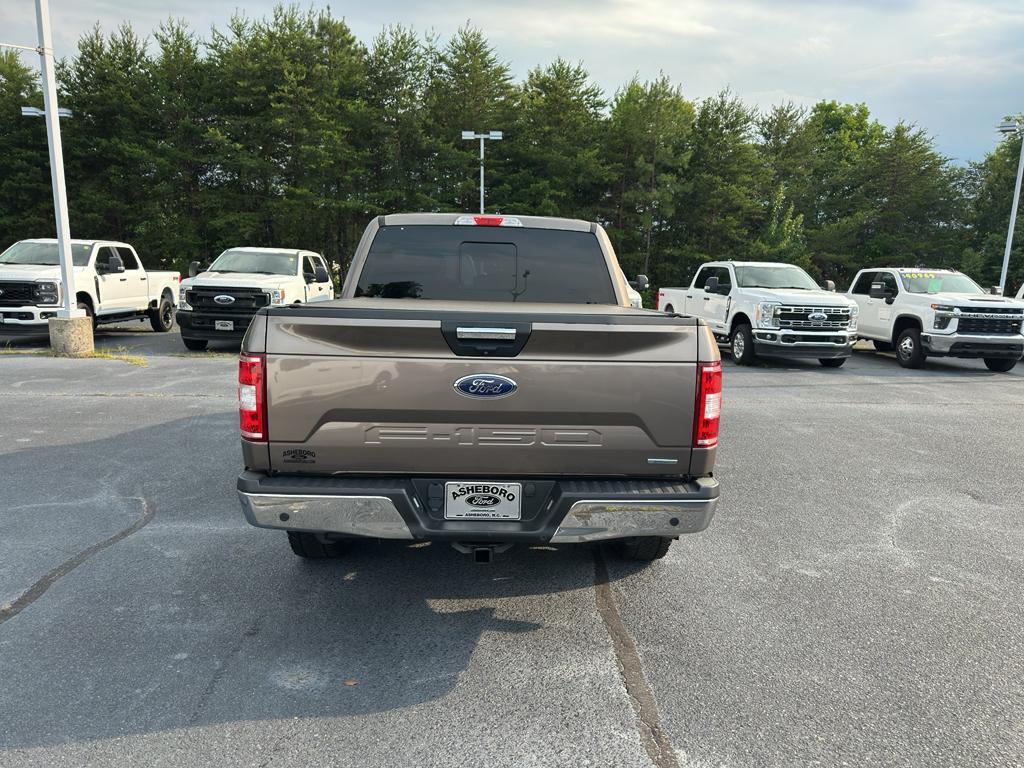 used 2018 Ford F-150 car, priced at $23,630