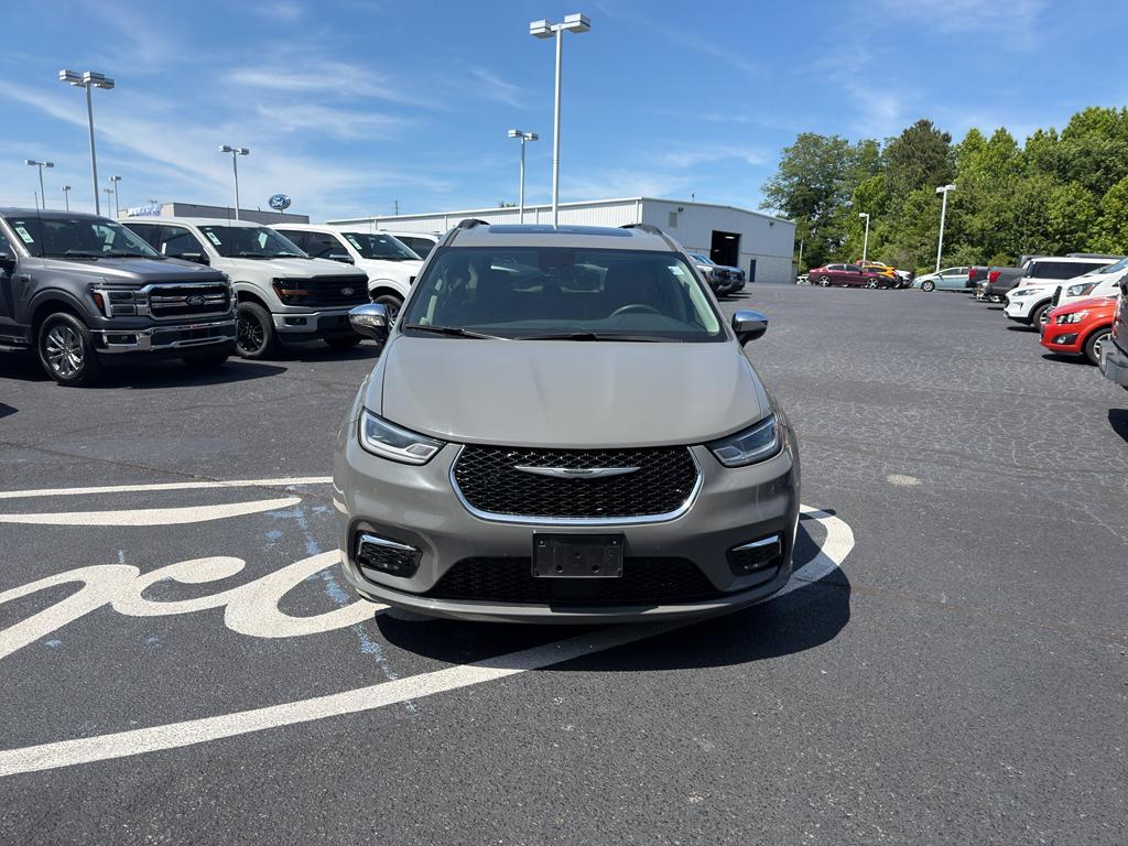 used 2023 Chrysler Pacifica car, priced at $25,418