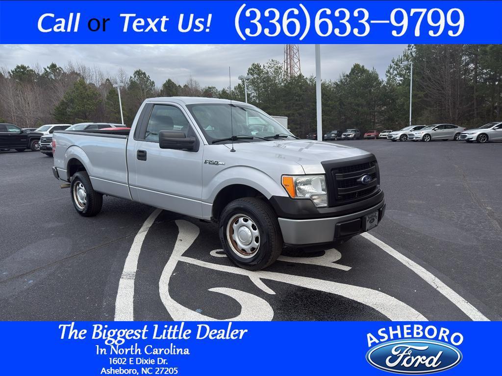 used 2014 Ford F-150 car, priced at $15,471