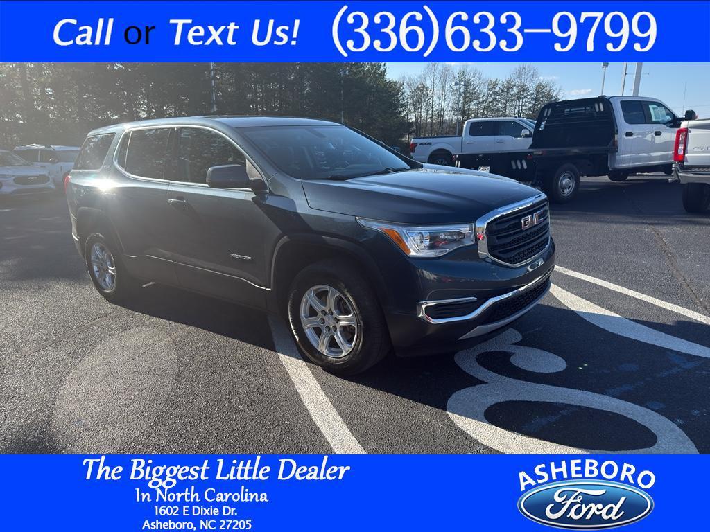 used 2019 GMC Acadia car, priced at $16,155